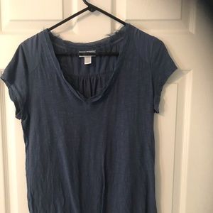 Loft scoop neck shirt